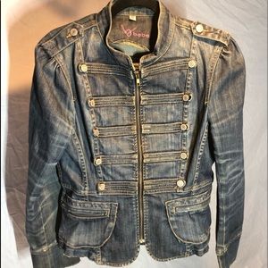 BeBe Jean Jacket